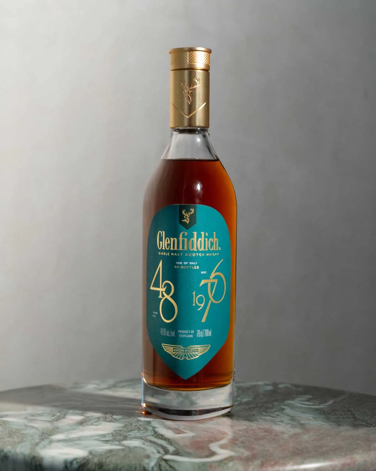 格兰菲迪1976年份珍藏