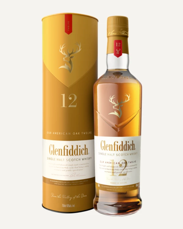 格兰菲迪12年美国桶