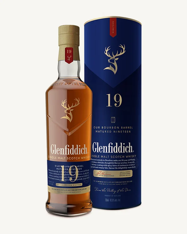 格兰菲迪19年波本桶